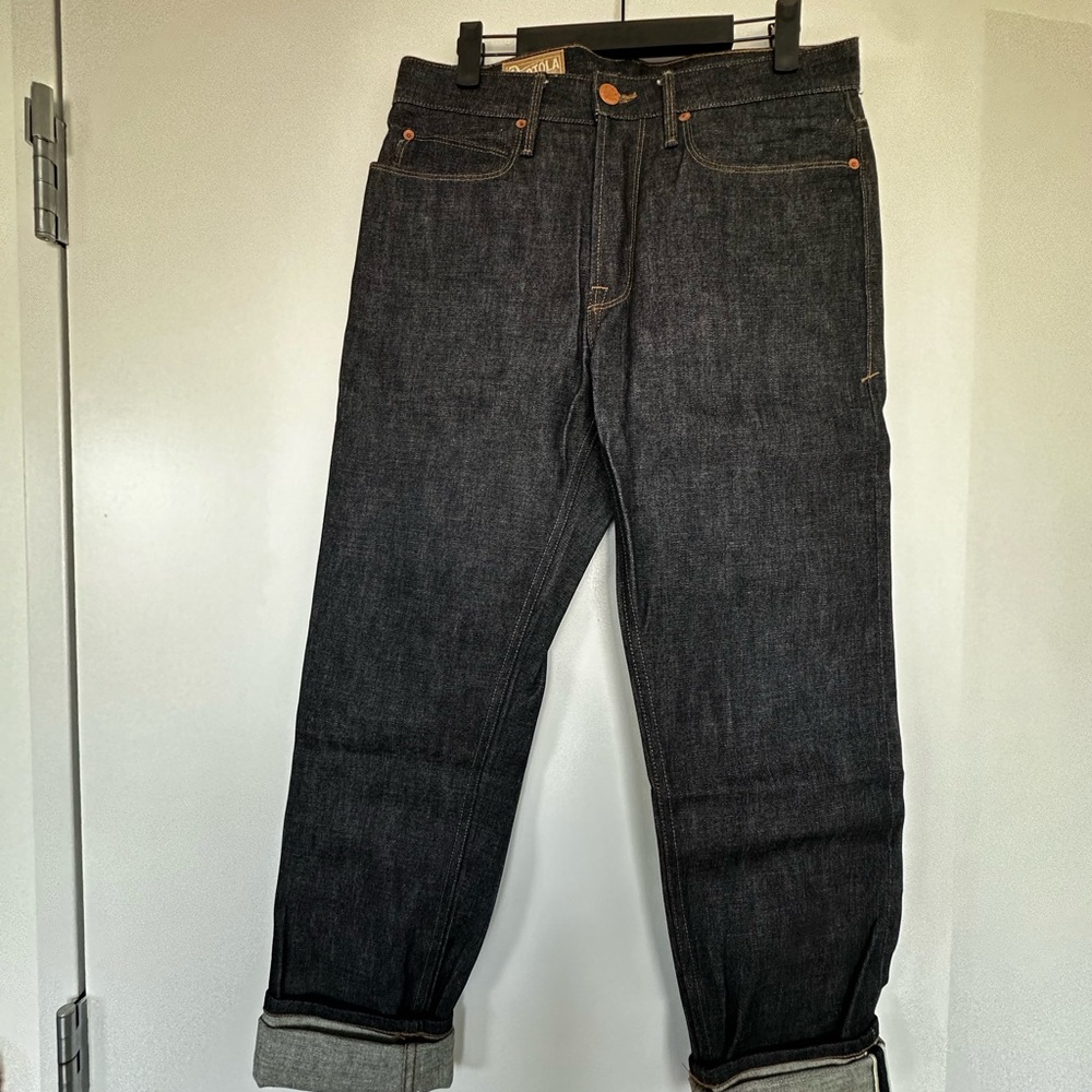 Men’s Freenote Selvedge Blue Denim